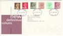 1982-01-27 Definitive Stamps Aberdeen FDI (H-53313)