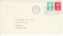 1969-01-06 Definitive Stamps Luton wavy FDC (53374)