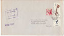 India to UK Envelope (53485)