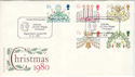 1980-11-19 Christmas Stamps Regent Street FDC (53659)
