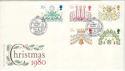 1980-11-19 Christmas Stamps Norway's Gift London FDC (53662)