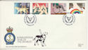1981-03-25 Year of Disabled Stamps RNLI FDC (53808)