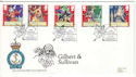 1992-07-21 Gilbert and Sullivan Stamps RNLI FDC (53816)