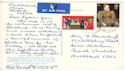 Shetland Post Card Haroldswick cds Pmk (53832)