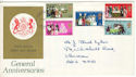 1970-04-01 Anniversaries Stamps Aberdeen FDI (53839)