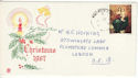 1967-10-18 Christmas Stamp Woolwich cds FDC (53939)