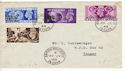 1948-07-29 Olympic Games Morocco OP FDC (53949)