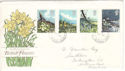 1979-03-21 British Flowers TPO Down Special cds FDC (53984)