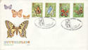 1981-05-13 Butterflies Stamps Bramber FDC (54184)