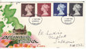 1969-03-05 High Value Definitive Stamps Norwich FDI (54298)