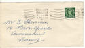 1952-12-05 Wilding Stamp Droylsden Manchester FDC (54323)