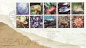 2007-02-01 Sealife Stamps T/House FDC (54388)