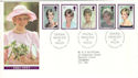 1998-02-03 Princess Diana Stamps Bureau FDC (54432)