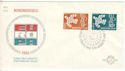 1961 Netherlands Europa FDC (54468)