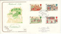 1986-06-17 Medieval Life Battle E Sussex FDC (54739)