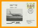 1981-03-29 First SAS Flight Airbus A 300 (5477)