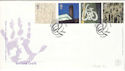 2000-05-02 Art and Craft Stamps Salford FDC (54811)