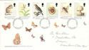 1998-01-20 Endangered Species Stamps Truro FDI (54851)
