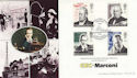 1995-09-05 Communications Marconi Chelmsford FDC (55035)