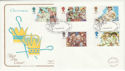 1994-11-01 Christmas Stamps Bethlehem FDC (55076)