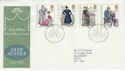 1975-10-22 Jane Austen Stamps Bureau FDC (55108)