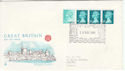 1981-12-30 Coil Stamps Windsor FDC (55137)
