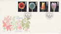 1987-01-20 Flowers Stamps Richmond FDC (55167)