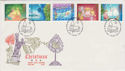 1987-11-17 Christmas Stamps Bethlehem FDC (55168)