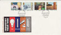 1986-01-14 Industry Year Stamps Birmingham FDC (55178)