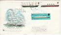 1969-01-15 British Ships Cutty Sark Greenwich FDC (55240)