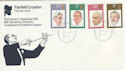 1980-09-10 Conductors Fairfield Official FDC (55369)