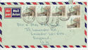 1979 Papua New Guinea to UK Envelope (55531)