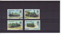 1973-08-06 Jersey Eastern Railway Used Stamps (55536)