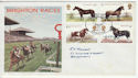 1978-07-05 Horses Brighton Official FDC (55576)