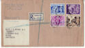 1948-07-29 KGVI Olympic Games Manchester cds FDC (55634)
