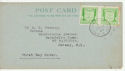 1942-01-29 Jersey Arms Jersey cds FDC (55641)