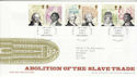 2007-03-22 Abolition of The Slave Trade Hull FDC (55683)