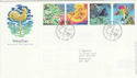 2001-03-13 Weather Stamps Bureau FDC (55755)