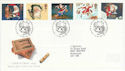 1997-10-27 Christmas Stamps Bureau FDC (55759)