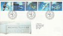 1997-06-10 Architects of the Air Bureau FDC (55765)