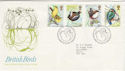 1980-01-16 British Birds Stamps Bureau FDC (55803)