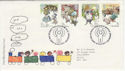 1979-07-11 Year of The Child Stamps Bureau FDC (55807)