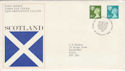 1976-01-14 Scotland Definitive Edinburgh FDC (55820)