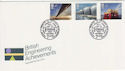 1983-05-25 Engineering Stamps Hull FDC (55835)