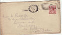 1912-24 King George V 1Â½d used on envelope (55854)