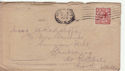 1912-24 King George V 1Â½d used on envelope (55855)