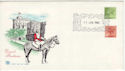 1980-06-11 Definitive Coil Stamps Windsor FDC (55965)