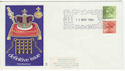 1980-11-12 Definitive Bklt Stamps Windsor FDC (55968)