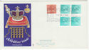 1980-12-10 Definitive Stamps Windsor FDC (55969)