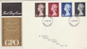 1969-03-05 Definitive High Values Windsor FDC (56013)